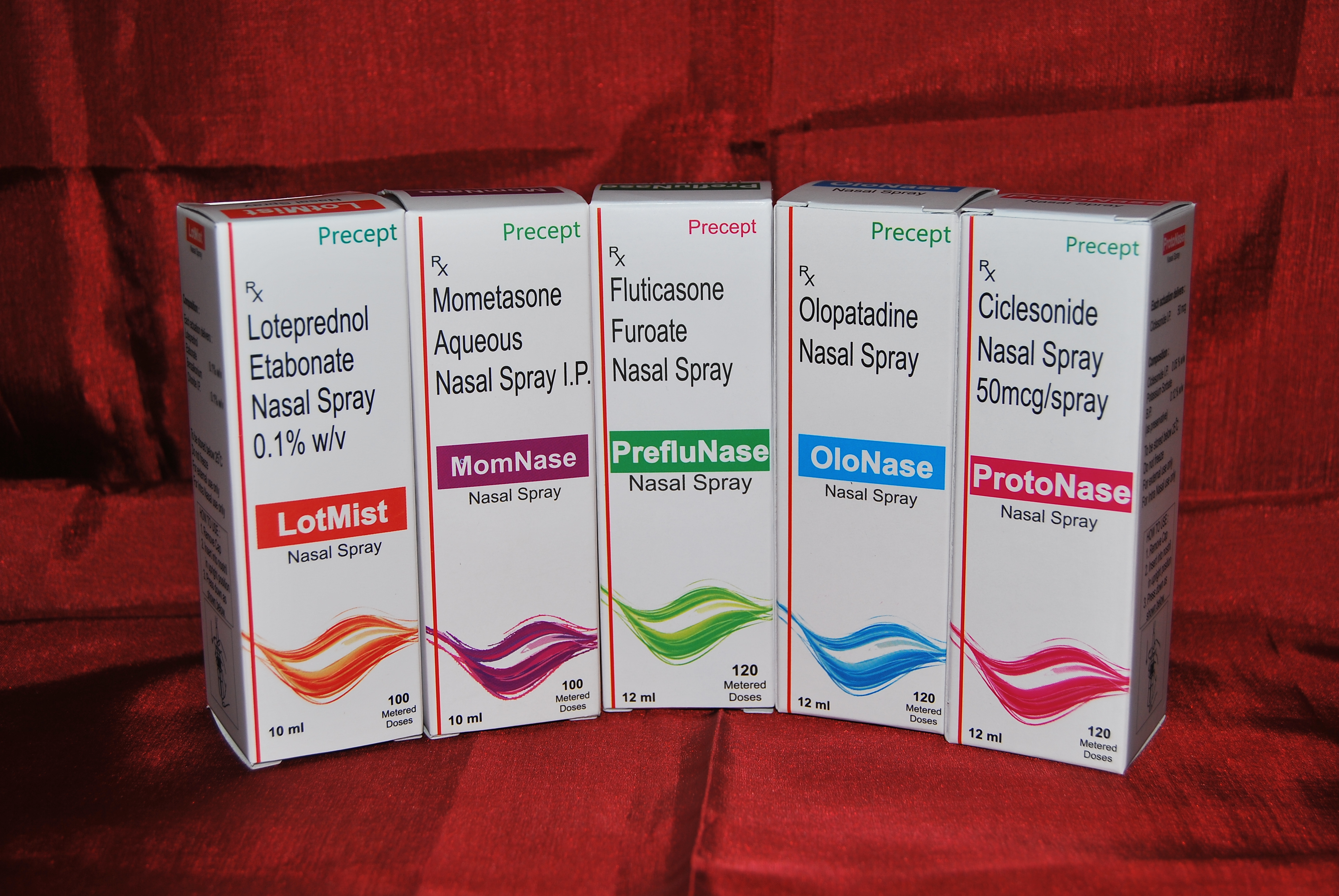 Our Products - Precept Pharma Ltd